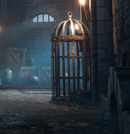 Caged
